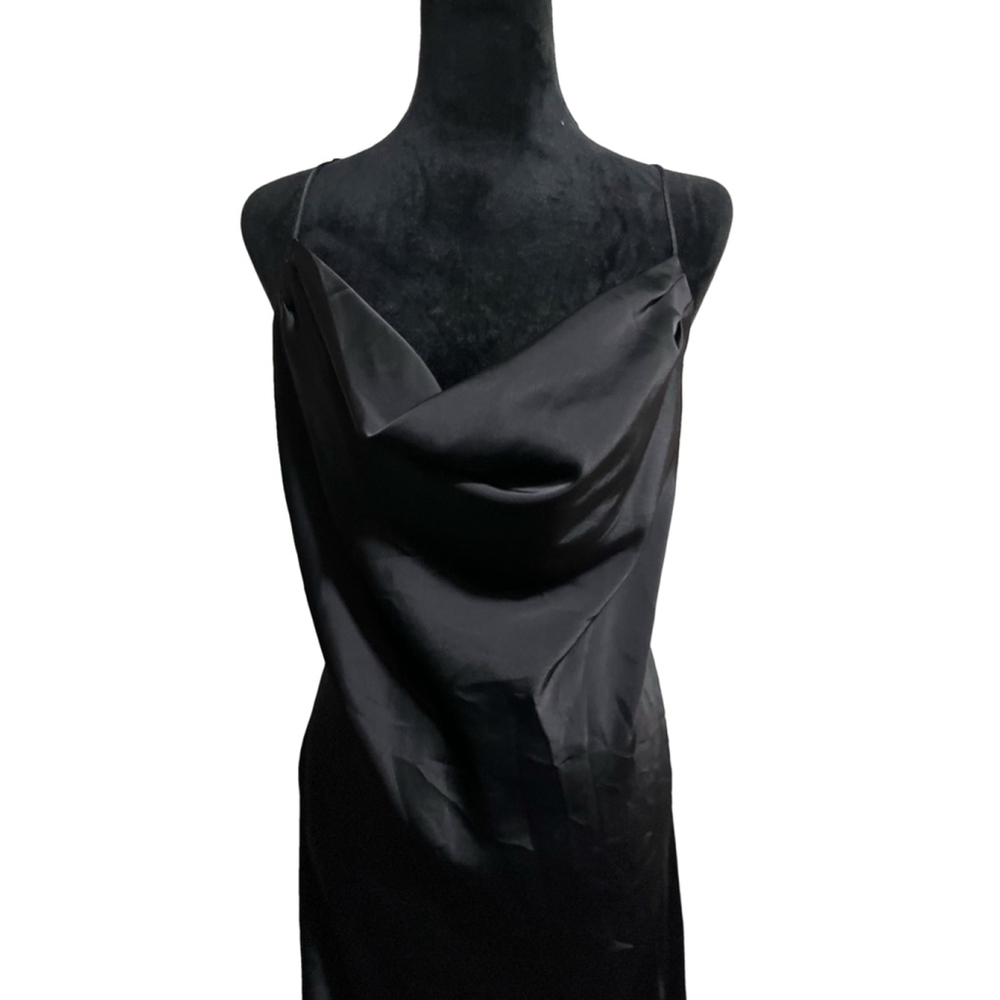 EUC Women's Banana Republic Black Dress Size M - Picture 1 of 7